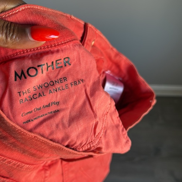 MOTHER THE SWOONER RASCAL ANKLE FRAY Come Out And Play 27 - Picture 8 of 13